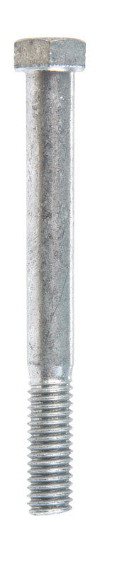 Hillman Hillman Hot Dipped Galvanized Steel Coarse Hex Bolt 3/8 in. Dia. x 3-1/2 in. L 50 box