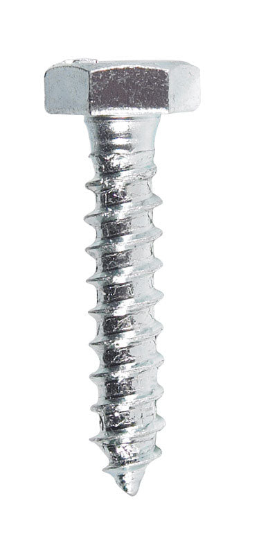 Hillman 1/4 in. x 1-1/4 in. L Hex Lag Screw
