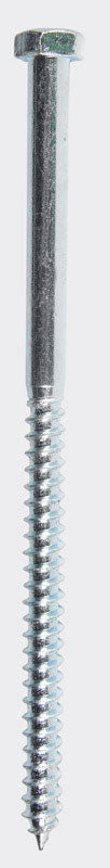 Hillman 3/8 in. x 7 in. L Hex Lag Screw 50pk