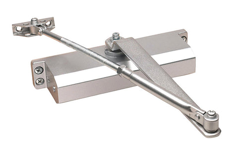 Tell Aluminum Aluminum/Steel Hydraulic Door Closer Grade 1