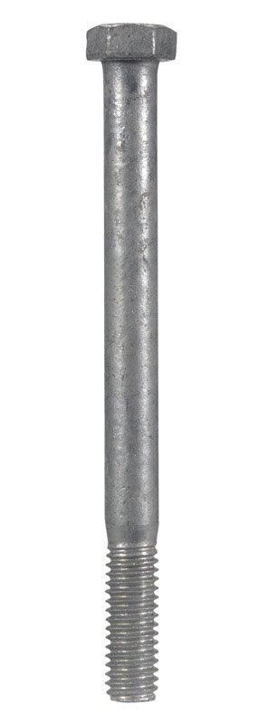 Hillman Hillman Hot Dipped Galvanized Steel Coarse Hex Bolt 3/8 in. Dia. x 4-1/2 in. L 50 box