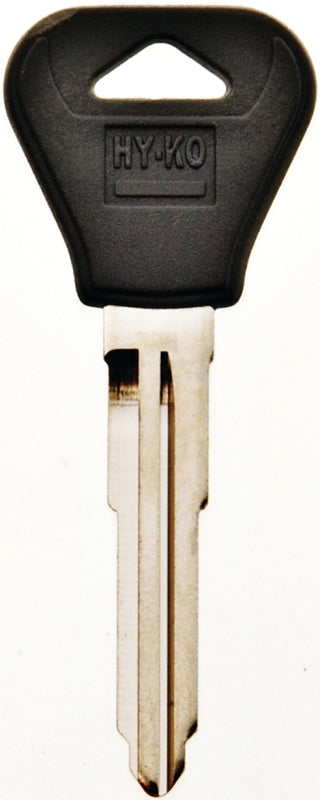 Hy-Ko 12005H65 Key Blank, Brass, Nickel, For: Ford, Lincoln, Mercury Vehicles, Pack of 5