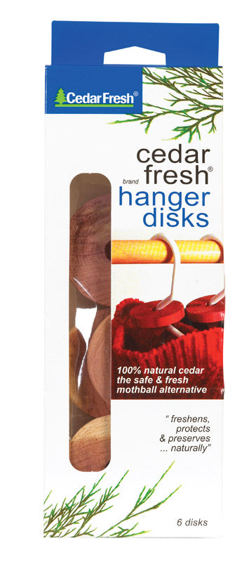 Household Essentials 6 pk Natural Cedar Odor Eliminator