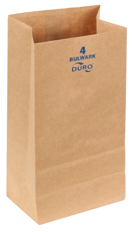 Duro Bag 71004 Heavy-Duty SOS Bag, 3-1/8 in W, 5 in L, Virgin Paper, Kraft