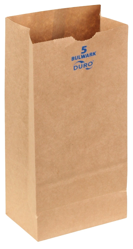 Duro Bag 71005 Heavy-Duty SOS Bag, 3-7/16 in W, 5-1/4 in L, Virgin Paper, Kraft