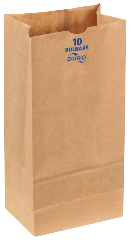Duro Bag 71010 Heavy-Duty SOS Bag, 4-3/16 in W, 6-5/16 in L, Virgin Paper, Kraft