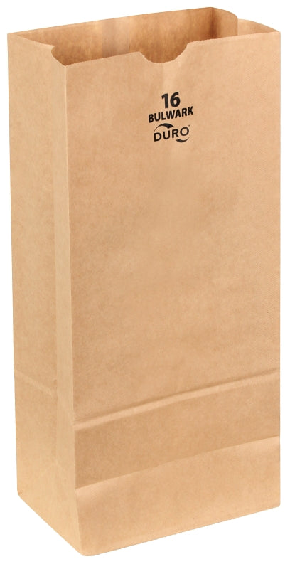 Duro Bag 71016 Heavy-Duty SOS Bag, 4-13/16 in W, 7-3/4 in L, Virgin Paper, Kraft
