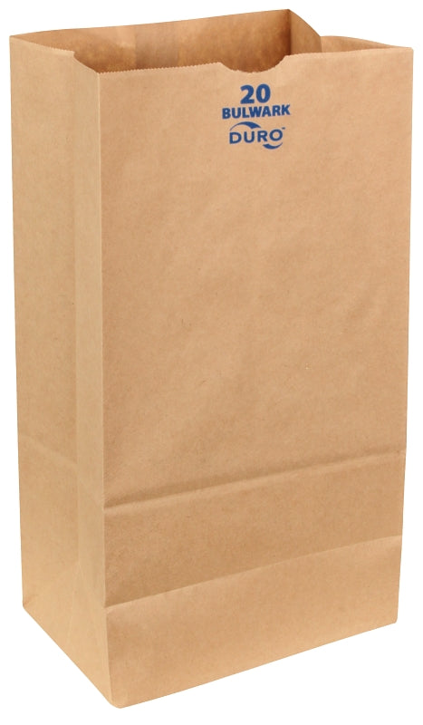 Duro Bag 71020 Heavy-Duty SOS Bag, 5-5/16 in W, 8-1/4 in L, Virgin Paper, Kraft