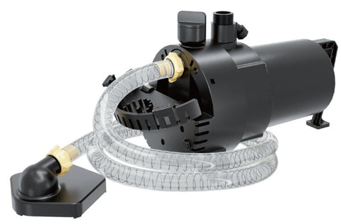 PRO PUMP UT25PLD Utility Transfer Pump, 1/4 hp, Thermoplastic