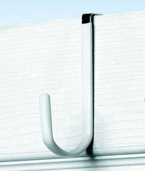 Spectrum Diversified Medium Over the Door Hook 4-3/4 in. L Steel 1 pk