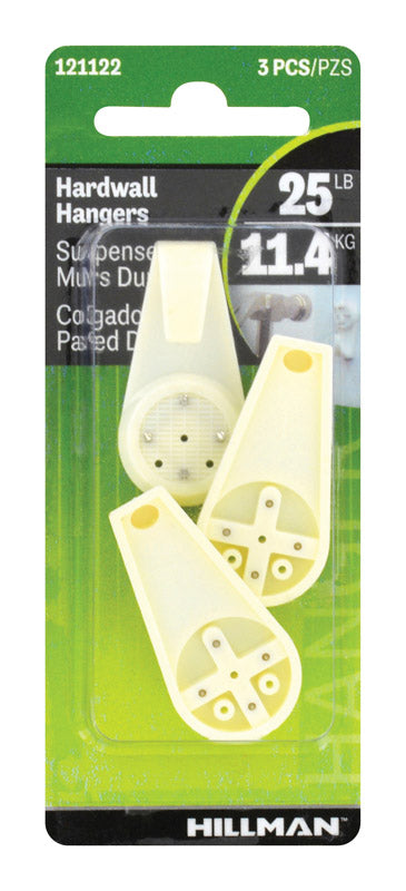 Hillman AnchorWire 25 lb. Nylon Hardwall Picture Hook 3 pk