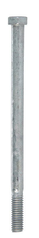 Hillman Hillman Hot Dipped Galvanized Steel Coarse Hex Bolt 3/8 in. Dia. x 6 in. L 50 box