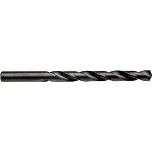 Irwin 67514 Jobber Drill Bit, 7/32 in Dia, 3-3/4 in OAL, Spiral Flute, 1-Flute, 7/32 in Dia Shank, Cylinder Shank