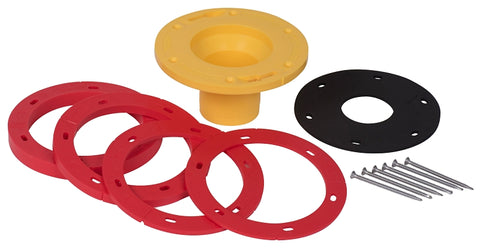 Oatey Set-Rite Series 43400 Toilet Flange Extension Kit