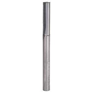 Freud 04-110 Router Bit, 1/4 in Dia Cutter, 2-7/8 in OAL, 1/4 in Dia Shank, 2-Cutter, Carbide