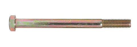 Hillman Hillman Heat Treated Yellow Dichromate Coarse Hex Head Cap Screw 1/2 in. Dia. x 6 in.