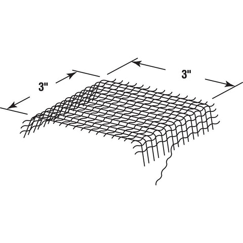Make-2-Fit P 8098 Window Screen Patch Kit, 3 in L, 3 in W, Aluminum