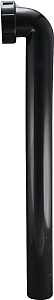 Plumb Pak PP104AB Waste Arm, 1-1/2 in, Direct-Connect, Plastic, Black