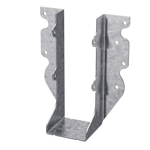 Simpson Strong-Tie U U26R Joist Hanger, 5-5/8 in H, 2 in D, 2-1/16 in W, Steel, Galvanized/Zinc, Face Mounting, Pack of 50