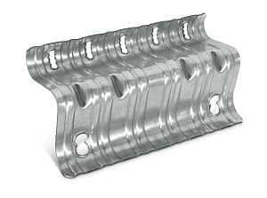 Simpson Strong-Tie URFP URFP-SDS3 Universal Retrofit Foundation Plate, 14 ga Gauge, Steel, Galvanized/Zinc, Pack of 10