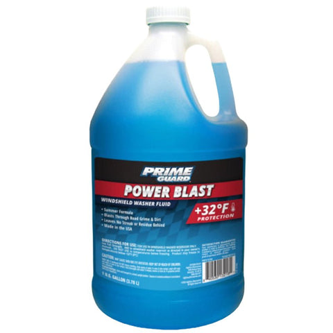 Camco USA Xtreme Blue 92106 Windshield Washer Fluid, Light Blue, 1 gal, Pack of 6