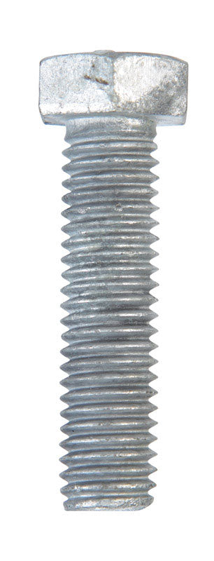 Hillman Hillman Hot Dipped Galvanized Steel Coarse Hex Bolt 1/2 in. Dia. x 2 in. L 50 box