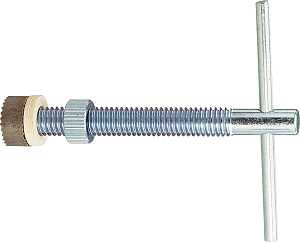 ProSource T153-3L Faucet Reseating Tool, 3 x 3.75 in, Bar Handle, 3.75 in L
