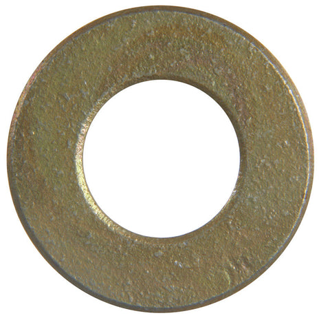 Hillman Yellow Dichromate 7/16 in. SAE Flat Washer 50 pk
