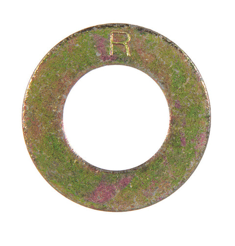 Hillman Yellow Dichromate 3/4 in. SAE Flat Washer 20 pk