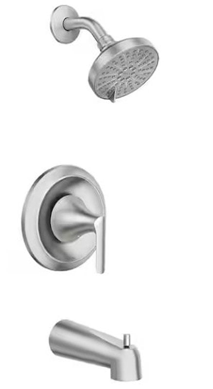 TUB&SHOWER FCT 1H 6-FUNC CHRM
