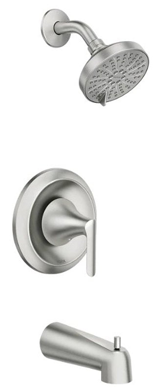 TUB&SHOWER FCT 1H 6-FUNC SRBN
