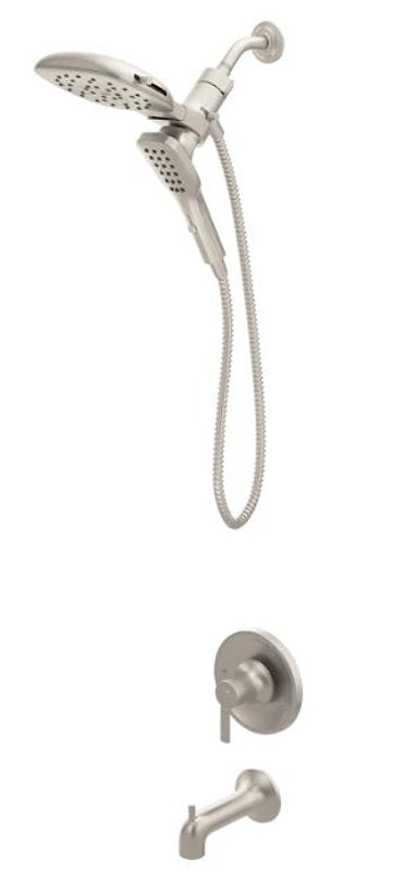 TUB&SHOWER FAUCET 1H SRBN 7IN
