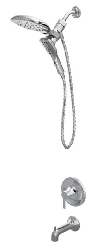 TUB&SHOWER FAUCET 1H CHRM 7IN