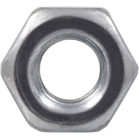 HILLMAN 1/4-20 in. Zinc-Plated Steel USS Hex Nut 3380 pk
