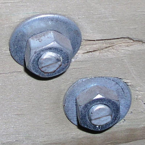 HILLMAN 1/4-20 in. Zinc-Plated Steel USS Hex Nut 3380 pk