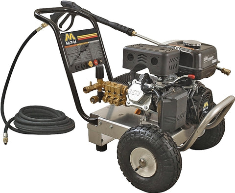 Mi-T-M ChoreMaster Series CM-3200-0MMB Pressure Washer, Gasoline, OHV Engine, 212 cc Engine Displacement, 2.4 gpm