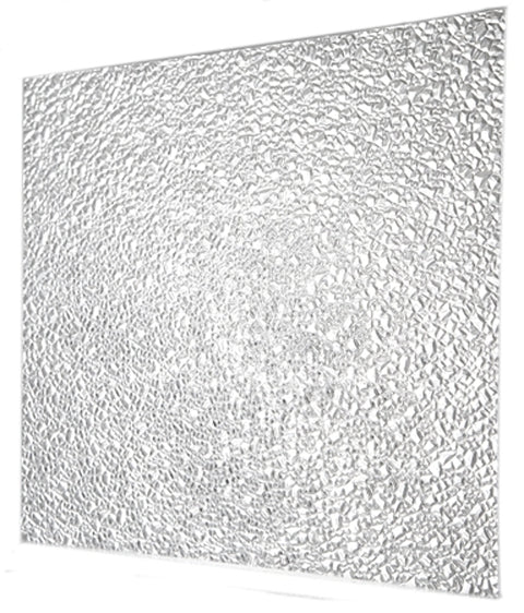 Plaskolite 1A20084A Lighting Panel, Non-Yellowing, 47-3/4 in L x 23-3/4 in W x 3/8 in D Dimensions, Acrylic, White, Pack of 20