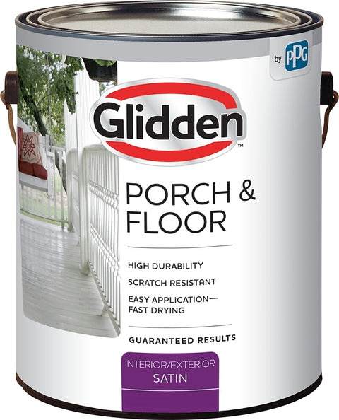 PAINT I/E PORCH FLR SAT WHT GA, Pack of 4