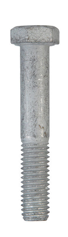 Hillman Hillman Hot Dipped Galvanized Steel Coarse Hex Bolt 1/2 in. Dia. x 3 in. L 50 box