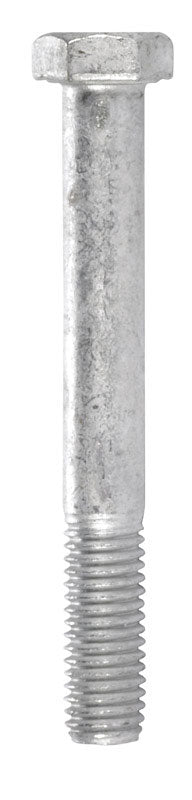Hillman Hillman Hot Dipped Galvanized Steel Coarse Hex Bolt 1/2 in. Dia. x 4 in. L 25 box