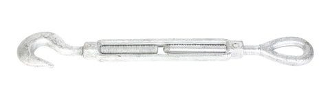 Baron 6 in. 11.8 in. L Galvanized Steel Hook and Eye Turnbuckle 1