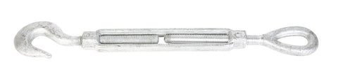 Baron 6 in. 13.3 in. L Galvanized Steel Hook and Eye Turnbuckle 1