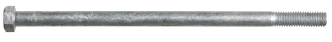 Hillman Hillman Hot Dipped Galvanized Steel Coarse Hex Bolt 1/2 in. Dia. x 10 in. L 25 box