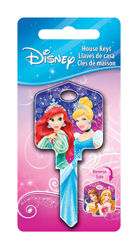 Howard Keys Disney Fairy House Key Blank Single sided For Kwikset and Titan Locks