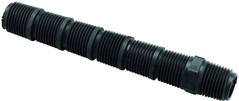 Orbit 37113 Cut-Off Riser, 3/4 in Connection, 6 in L, Polyethylene, Bl ...