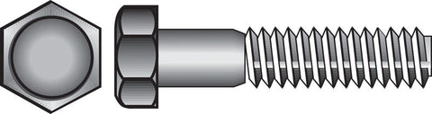 Hillman Hillman Galvanized Steel Coarse Hex Bolt 5/8 in. Dia. x 3 in. L 25 box