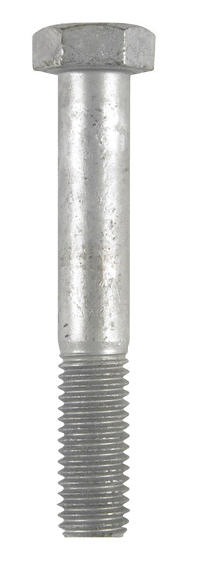 Hillman Hillman Hot Dipped Galvanized Steel Coarse Hex Bolt 5/8 in. Dia. x 4 in. L 25 box