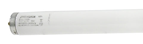 Sylvania 24830 Fluorescent Bulb, 39 W, T12 Lamp, Single Pin Lamp Base, 2482 Lumens, 4200 K Color Temp, Cool White Light