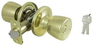 ProSource TS700BRA4B Entry Knob, Stainless Steel, K3, KW1 Keyway, 3 Grade, Pack of 3
