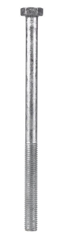Hillman Hillman Galvanized Steel Coarse Hex Bolt 5/8 in. Dia. x 10 in. L 25 box